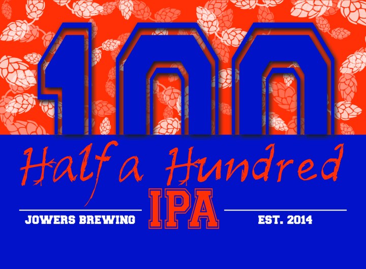 Half a Hundred Label w Hops