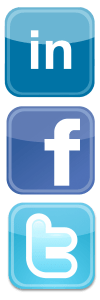 linkedin facebook twitter